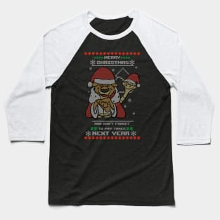 Merry Taxes Baseball T-Shirt